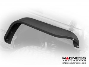 Jeep Wrangler JK Slim Fender - Textured Powdercoat